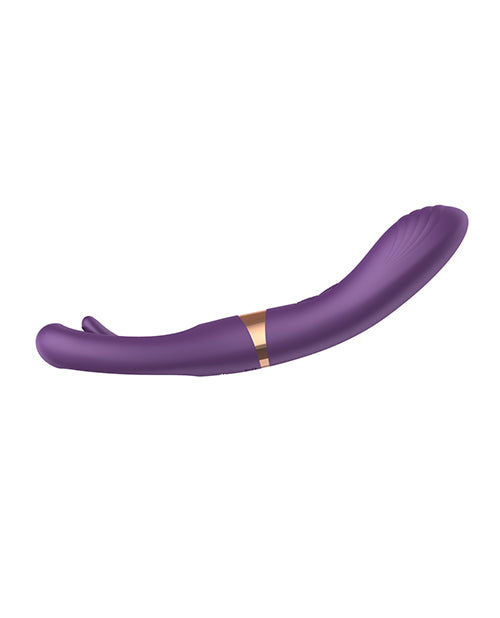 Lisa Flicking G點震動器 - 紫色：奢華愉悅升級 Product Image.