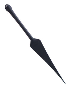 Tantus Dragon's Tail Silicone Paddle - Onyx