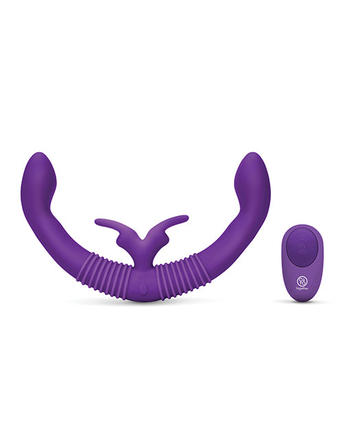 Together Female Intimacy Vibe w/Remote in Purple Product Image.