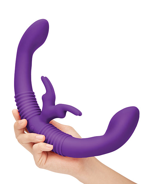 Together Female Intimacy Vibe w/Remote in Purple Product Image.