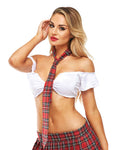 Teacher's Pet School Girl Tie & Tie Top Set