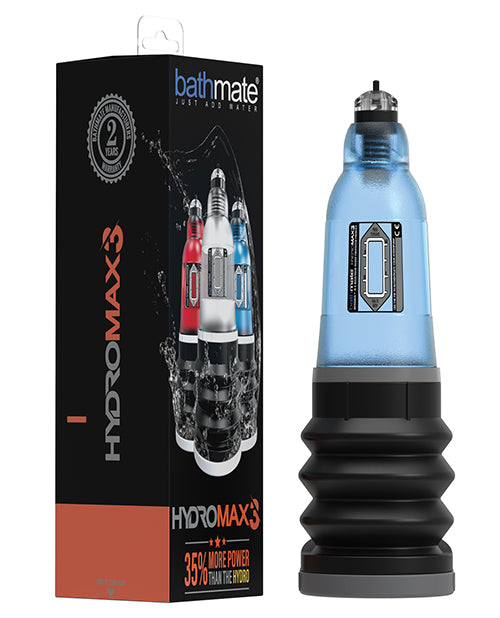 Bathmate Hydromax 3: Size, Performance, Confidence Boost Product Image.