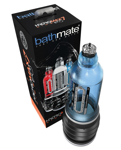 Bathmate Hydromax 7 Wide Boy: 35% More Power for Quicker Growth Product Image.