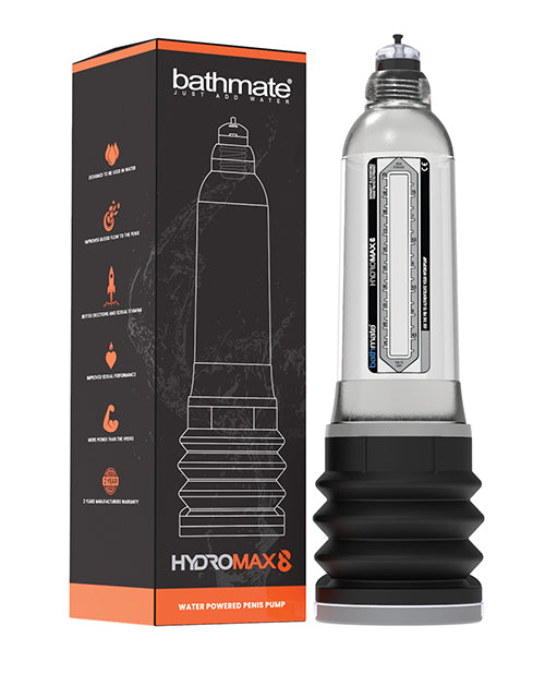 Bathmate Hydromax 8：提升您的沐浴體驗 Product Image.