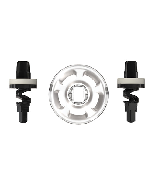 Paquete de válvulas Bathmate Hydromax Black: flujo óptimo y compatibilidad Product Image.