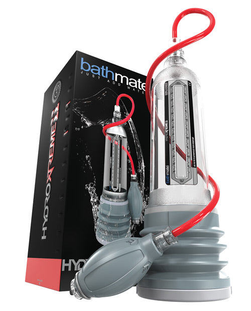 Bathmate HydroXtreme Hydropump Kit: Ultimate Pumping Power Product Image.