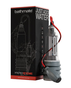 Bathmate Hydroxtreme 8 Clear Hydro Pump - Ignite Your Intimate Connection