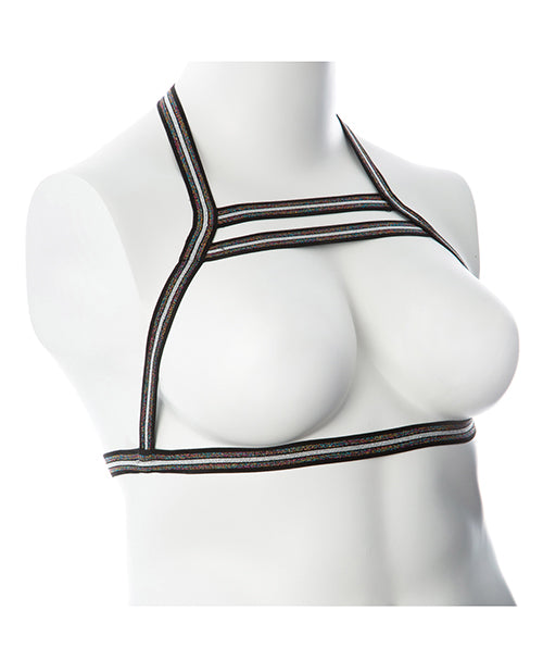 Gender Fluid Silver Lining Harness Product Image.