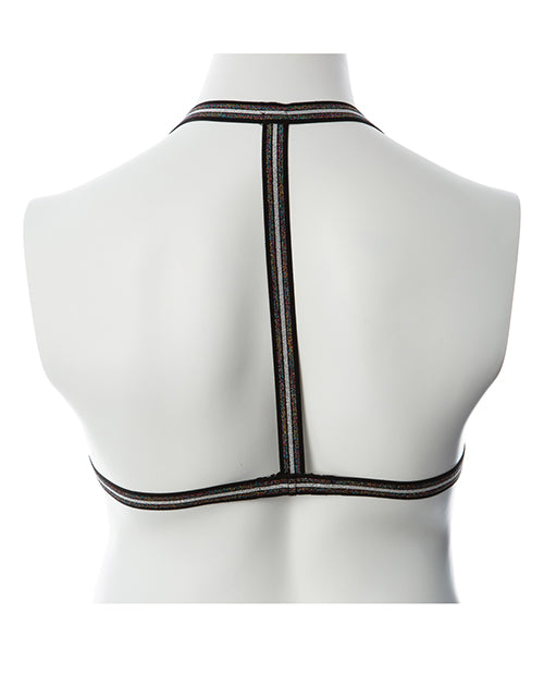 Gender Fluid Silver Lining Harness Product Image.