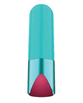 Abraza el deseo con Revel Power Bullet: Vibrador negro mate fluido de género