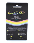 Revel Power Bullet: Gender Fluid Matte Black Vibrator
