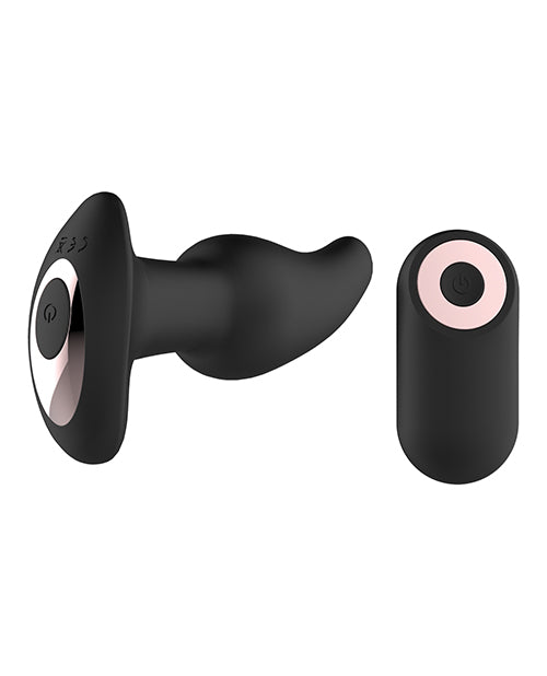 Gender Fluid Twirler Anal Vibe with Remote Product Image.