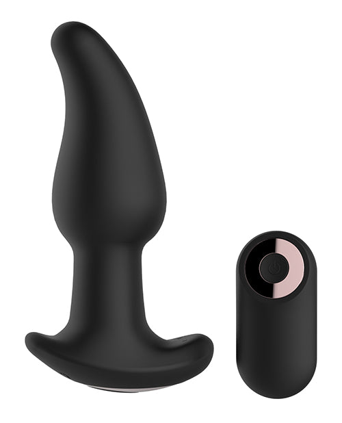 Gender Fluid Twirler Anal Vibe with Remote Product Image.