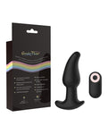 Vibrador anal Gender Fluid Twirler con control remoto