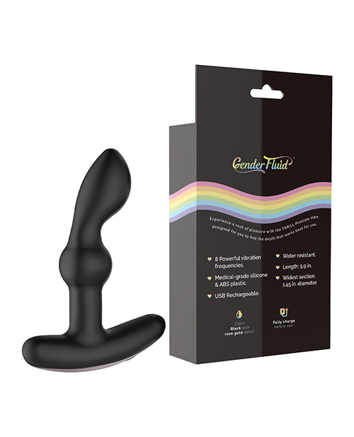 Gender Fluid Thrill Prostate Vibe in Black Product Image.