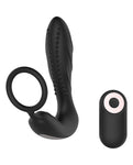 "Vibrador de próstata Enrapt Fluid de género con control remoto - 10 patrones de vibración"