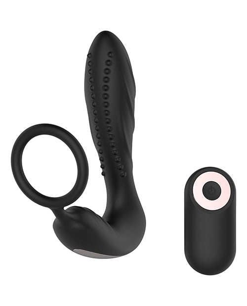 "Vibrador de próstata Enrapt Fluid de género con control remoto - 10 patrones de vibración" Product Image.