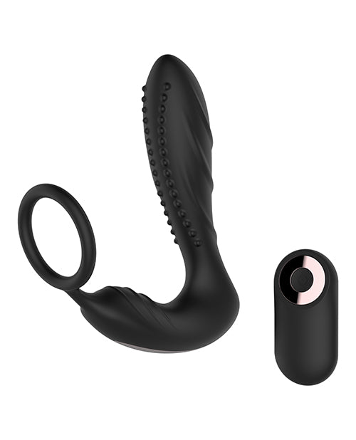 "Vibrador de próstata Enrapt Fluid de género con control remoto - 10 patrones de vibración" Product Image.