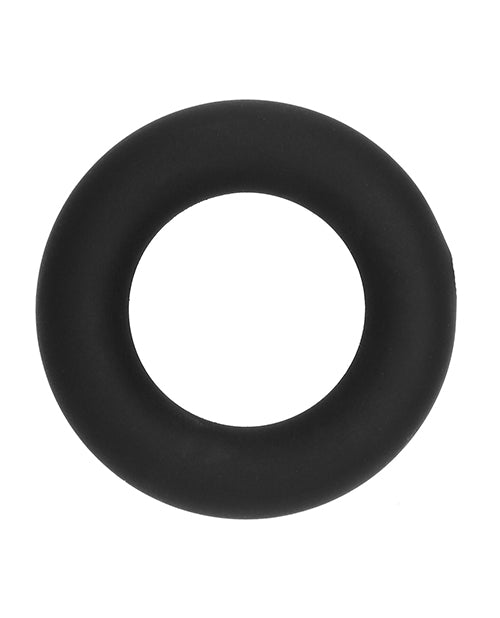 性別流體舒適擁抱張力環 - 黑色 Product Image.