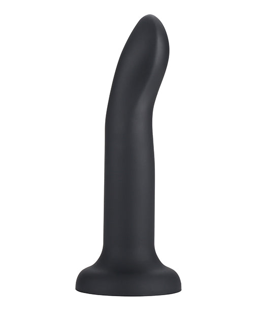 Enthrall 性別液體捆綁式假陽具 - 6.5 吋黑色 Product Image.