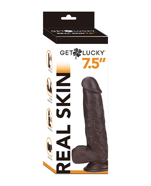 Get Lucky 7.5 吋真膚系列假陽具 Product Image.