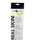 Serie Get Lucky 8.0" Real Skin: experiencia de placer definitiva