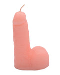 Get Lucky 5" Peach Penis Candle - Ignite Your Passion