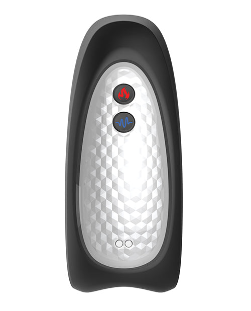 Get Lucky Score Grip 7 Masturbator with Vibration Patterns & Warming Feature Product Image.