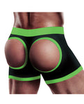 Get Lucky Strap On Boxers - Negro/Verde XL-XXL