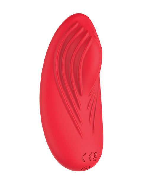 Hola sexy! Tiger Lily Panty Vibe - Control remoto, resistente al agua, 10 patrones de vibración Product Image.