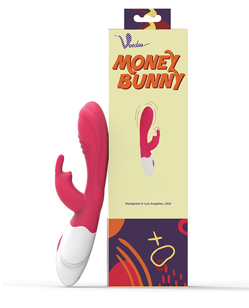 Voodoo Money Bunny 10x 無線雙刺激震動器 Product Image.