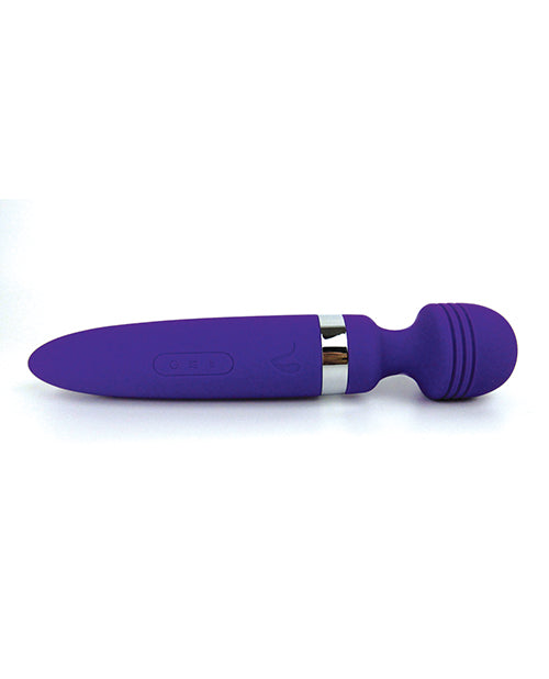 Voodoo Deluxe Mega Wand 28X - Purple: Ultimate Relaxation & Pleasure Product Image.