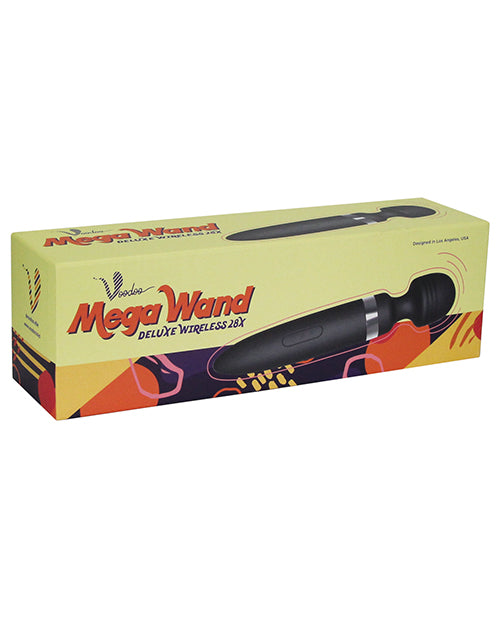 Voodoo Deluxe Mega Wand 28x: Ultimate Relaxation Experience