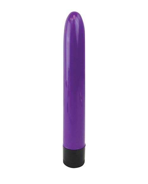 Vibrador Voodoo 7" - Púrpura: Placer intenso garantizado Product Image.