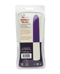Vibrador Voodoo 7" - Púrpura: Placer intenso garantizado