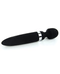 Voodoo Power Wand 28X - Negro: Maestro del placer inalámbrico