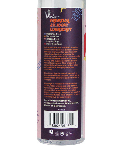 Voodoo 高級矽膠潤滑劑 - 奢華且經 FDA 認證 Product Image.