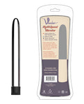 Voodoo 9" Silver Multi-Speed Vibrator - A Sensual Journey Awaits