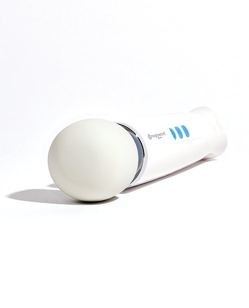 Magic Wand Mini: potencia portátil para el placer en movimiento Product Image.