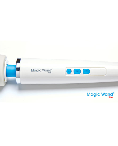 Vibratex Magic Wand Plus: Lo último en relajación y masajeador energético Product Image.