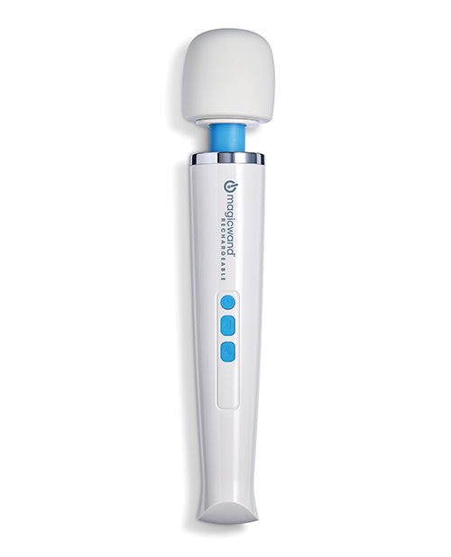 Vibratex Magic Wand Unplugged: Masajeador inalámbrico personalizable Product Image.