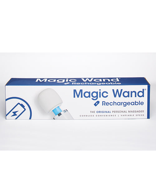 Vibratex Magic Wand Unplugged: Masajeador inalámbrico personalizable Product Image.