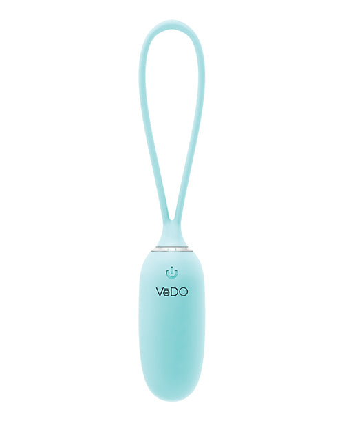 VeDO KIWI Rechargeable Bullet - Tease Me Turquoise Product Image.