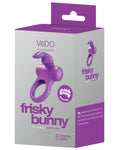 Vedo Frisky Bunny Vibrating Ring - Enhanced Pleasure & Performance