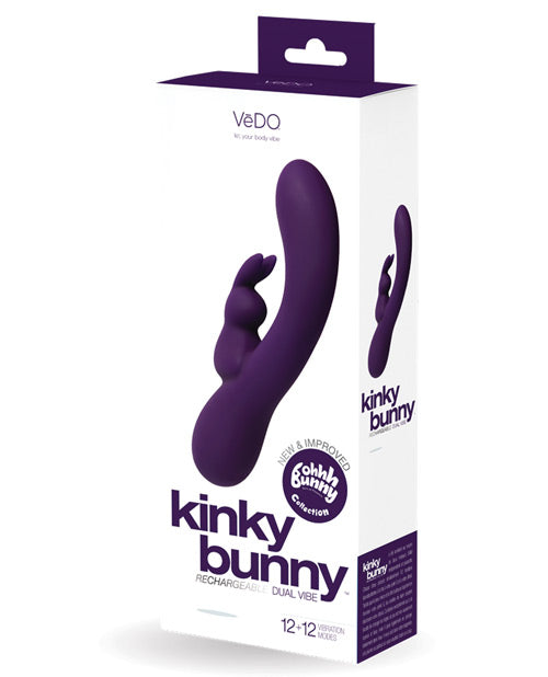 Vedo Kinky Bunny Plus：雙 G 點與陰蒂震動器 Product Image.