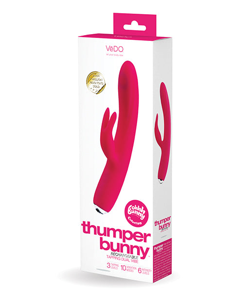 Vedo Thumper Bunny Dual Vibe - 粉紅色漂亮 Product Image.