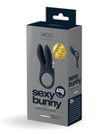 Vedo Sexy Bunny Rechargeable Ring - Deep Purple