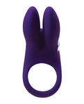 Vedo 性感兔子充電戒指 - 深紫色