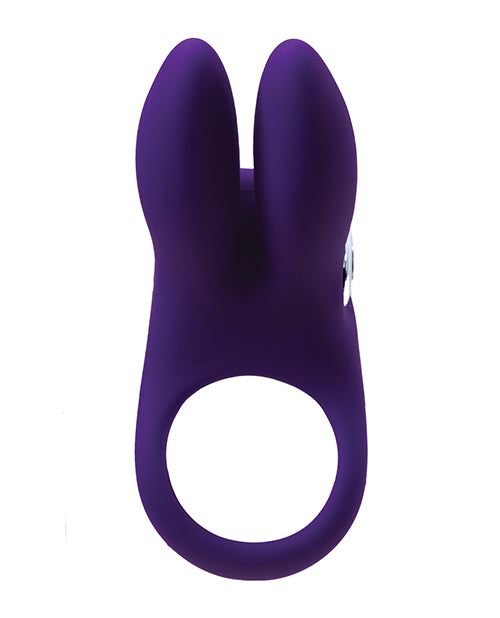 Vedo 性感兔子充電戒指 - 深紫色 Product Image.