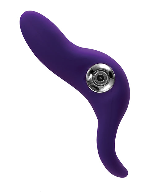 Vedo 性感兔子充電戒指 - 深紫色 Product Image.